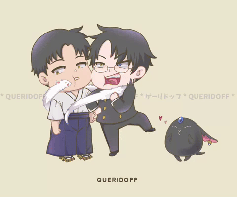 queridoff clamp xxxholic mokona queridoff GIF