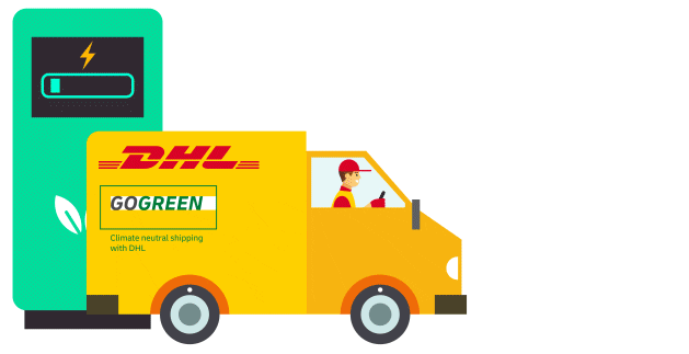 Sustainability Dhl Sticker by DHLKOREA