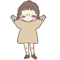 Girl おんなのこ Sticker
