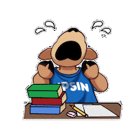 Stressed Student Life Sticker by Upsin
