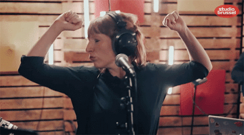 linde merckpoel GIF by Studio Brussel