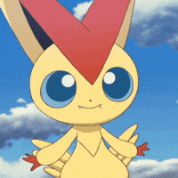 Abyss_Up2It movie pokemon gen 5 victini GIF