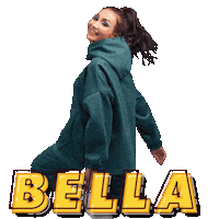 Bella Sticker by Myrat Molla Production