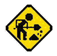 under construction please STICKER
