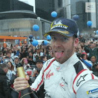 sam bird party GIF by ABB Formula E