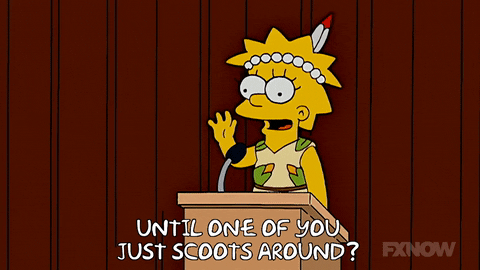 Lisa Simpson GIF by The Simpsons