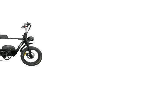 Skull Bandit Sticker by Spark Cycleworks