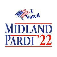 Jon Pardi Vote Sticker by Midland