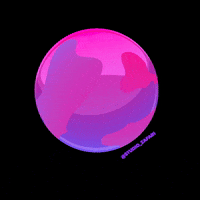 Space Planet GIF by Studio Zafari
