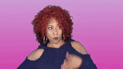 ComedianHollyLogan drinking drunk damn flirting GIF