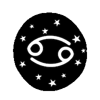 lagriffedemaho stars witch cancer wizard Sticker