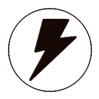 Lightning Thunder Sticker by Universal Music Portugal