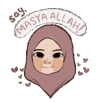 faiqseptyand girl islam muslim hijab Sticker