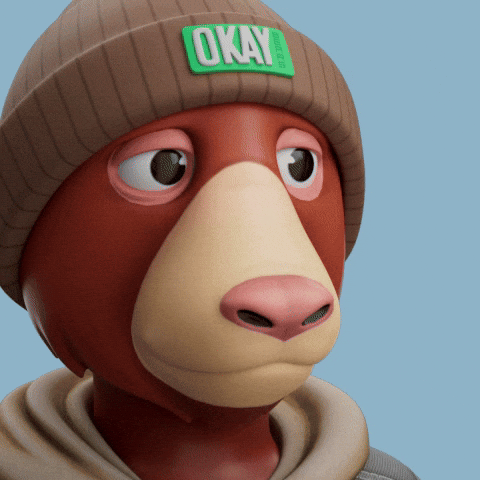 okay-bears giphyupload what wtf blink GIF