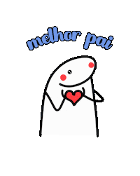 Pai Sticker by Bel Diniz