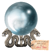 Harry Potter Prophecy Sticker