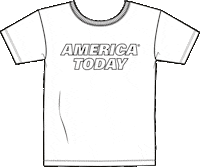 Thirtees Sticker by America Today