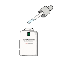 theskinf beauty green skincare purple Sticker