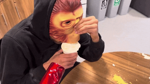 Disgusted Noodles GIF