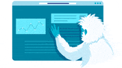 Robot Hedgehog GIF by namecheap