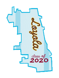 LoyolaUniversityChicago graduation chicago commencement class of 2020 Sticker