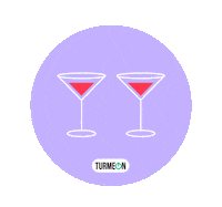 turmeon brindis chinchin vermut vermouth Sticker