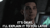 Its Okay Marvel GIF by ABC Network