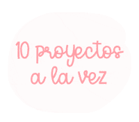 Work Ocupado Sticker by Rosalia Accesorios Tejidos