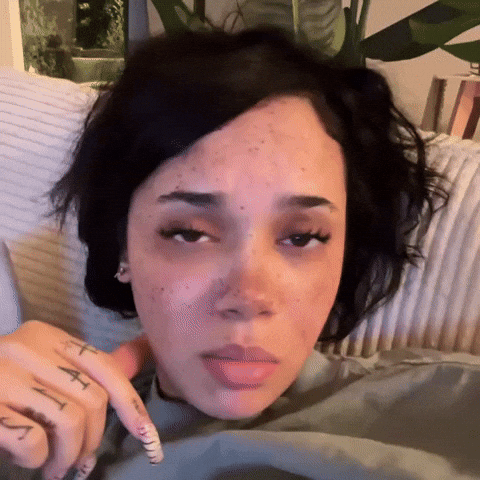 indywindyyy girl mad whatever rude GIF