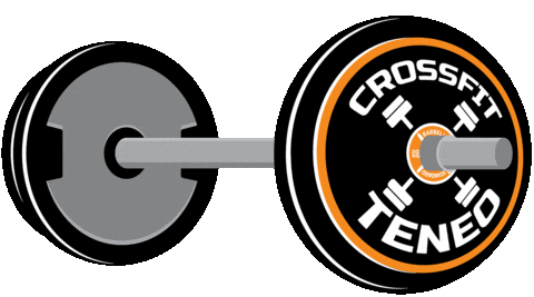 Crossfitteneo giphyupload fitness gym crossfit Sticker