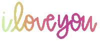 LexieAF love i love you love you ily Sticker