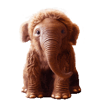 Baby Deextinction Sticker by Colossal