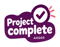 اكسوس Sticker by Axsos Academy