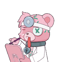 Gamer Doctor Sticker by Masters of Mayhem