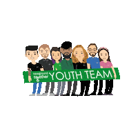 Newground_Together  Sticker
