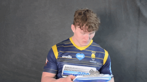 Surprise Wow GIF by Worcester Warriors