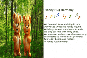 Teddy Bears Animated Cards GIF