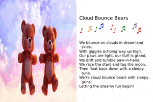 Teddy Bears Animated Cards GIF