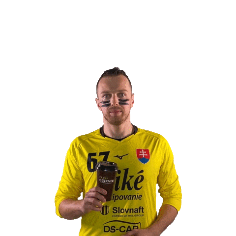 Sport Coffee Sticker by Slovnaft