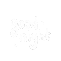 Good Night Sticker
