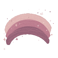Rainbow Star Sticker