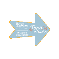 Open House Diana Sticker by Better Homes & Garden Realtor