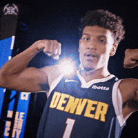Curtis Jones GIF by Denver Nuggets