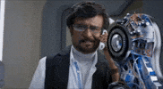 Robot 2Point0 GIF by RajiniGifs