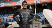 Robot Evil Laugh GIF by RajiniGifs
