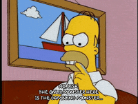 Season 5 Episode 10 GIF by The Simpsons