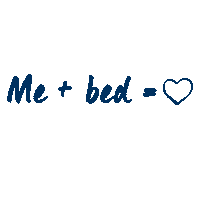 Sleep Love Sticker by Bensons For Beds