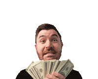 fasterfreedom angry mad baller money moves Sticker