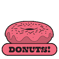 Donut Sticker by Evolve Collaborative