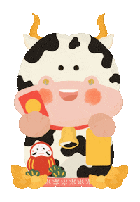 li-ttlethoughts new year cny lucky chinese new year Sticker